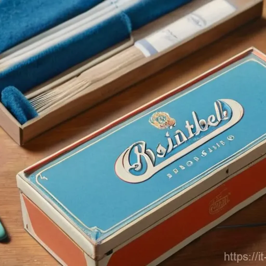 피규어 포장지 및 박스 보존법 - **Prompt:** A close-up, high-angle shot of a collector's hands meticulously cleaning a vintage Europ...