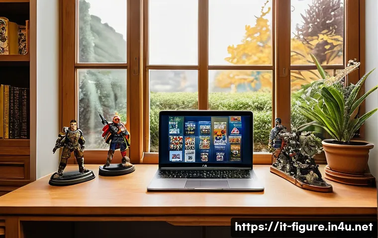 피규어 프리오더 구매 전략 - A detailed scene of a collector's desk in a cozy Italian home, featuring various anime and pop cultu...