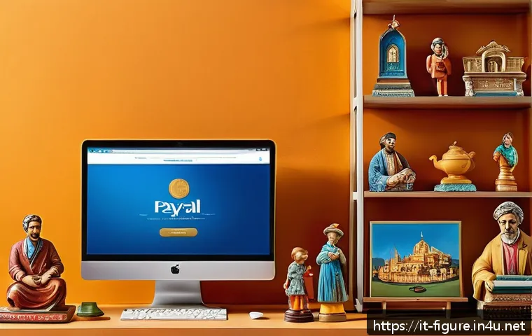 피규어 구매 사기 사례와 예방 방법 - A detailed scene of a collector’s desk in a cozy Italian room, featuring authentic limited-edition c...