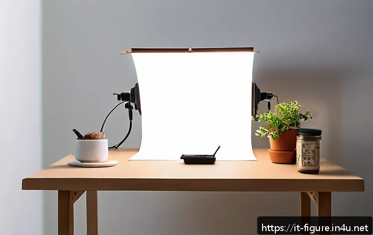 피규어 촬영용 배경 스튜디오 DIY 관련 이미지 1
